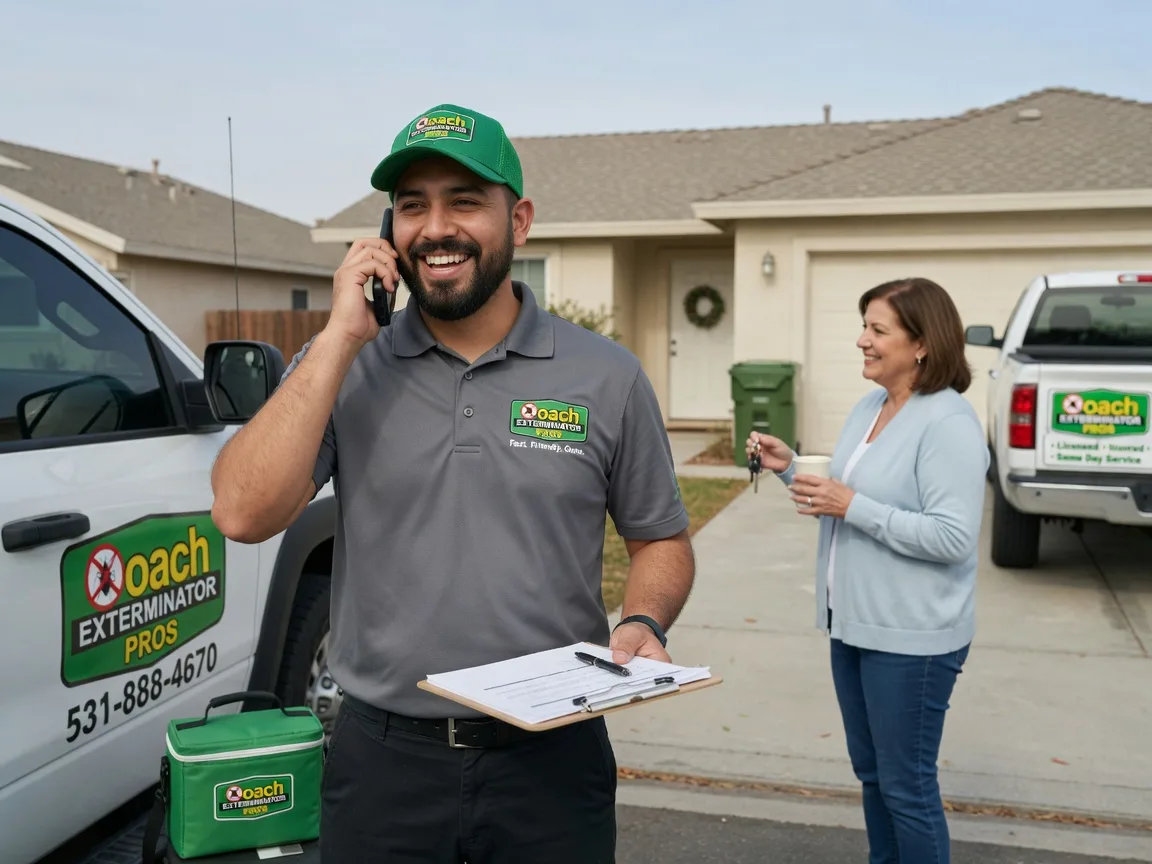 Pest Control Roach Exterminator Lodi, OH FAQs