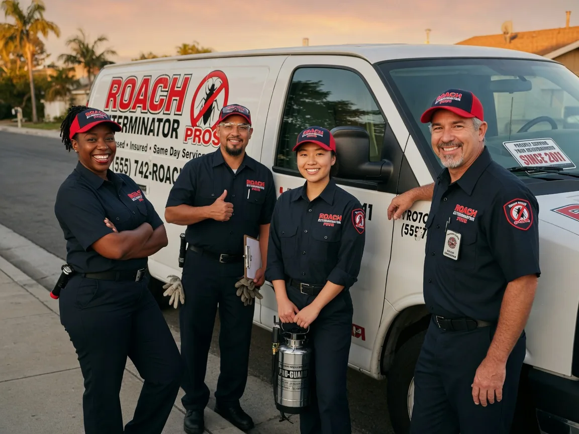 Pest Control Roach Exterminator company in Lodi, OH